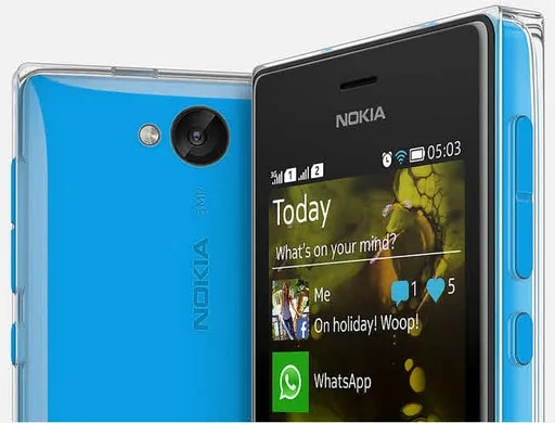 نوکیا آشا 503 دو سیم کارت-3