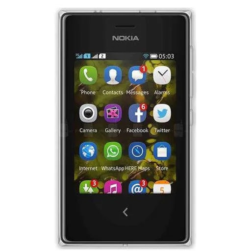 نوکیا آشا 503 دو سیم کارت-5
