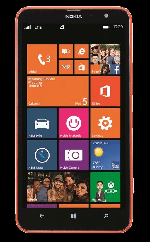 نوکیا لومیا 1320-6