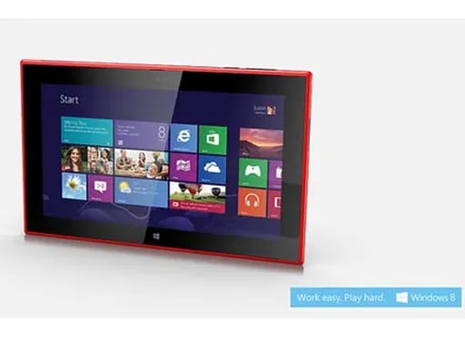 نوکیا لومیا 2520-1