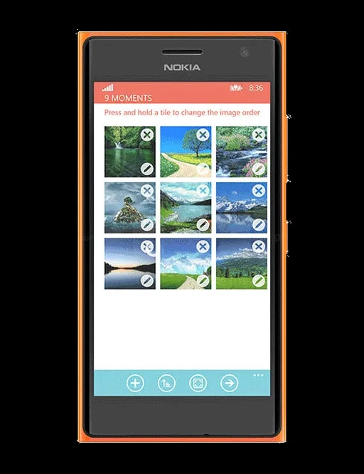 نوکیا لومیا 730 دو سیم کارت آر ام - 1040-4