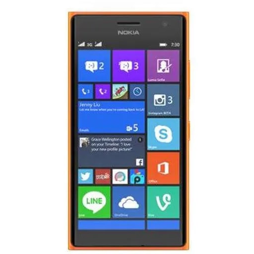 نوکیا لومیا 730 دو سیم کارت آر ام - 1040-5