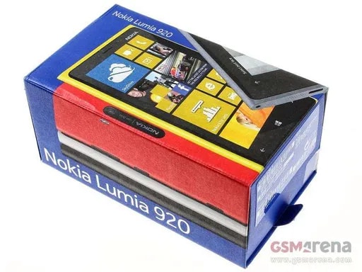 نوکیا لومیا 920-19