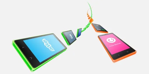 نوکیا ایکس 2 دو سیم کارت-4