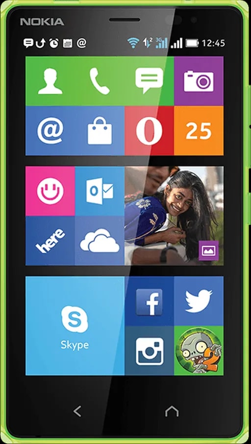 نوکیا ایکس 2 دو سیم کارت-6