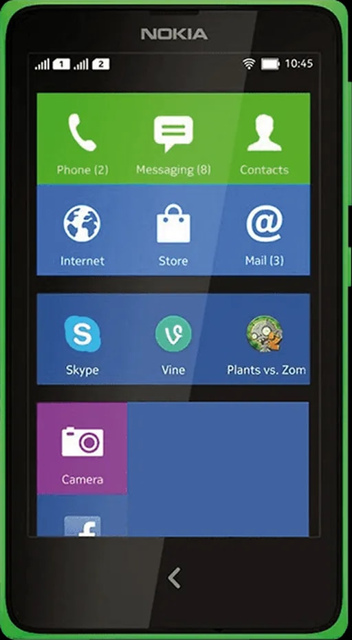 نوکیا ایکس 2 دو سیم کارت-7