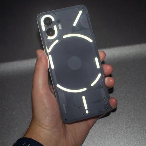 ناتینگ فون 1 ظرفیت 256GB رم 12GB-4