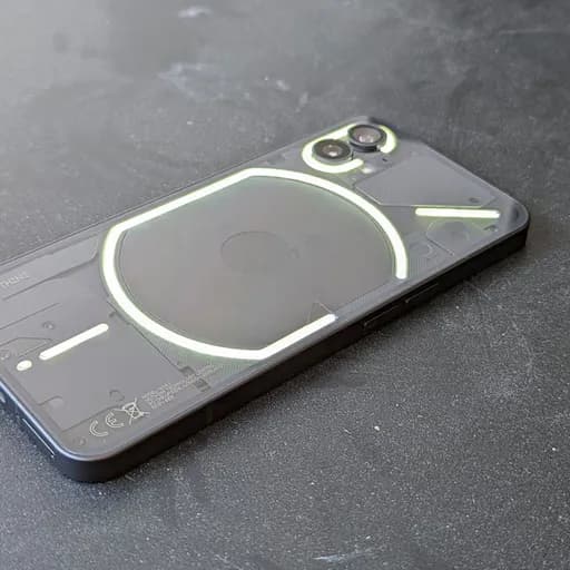 ناتینگ فون 1 ظرفیت 256GB رم 12GB-9