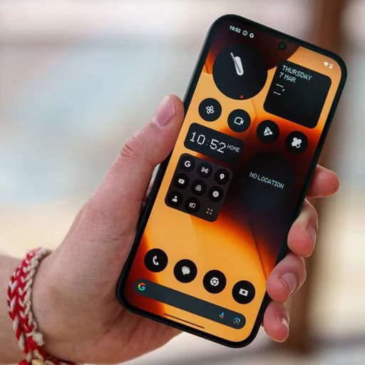 ناتینگ فون 2a ظرفیت 128GB رم 8GB-7
