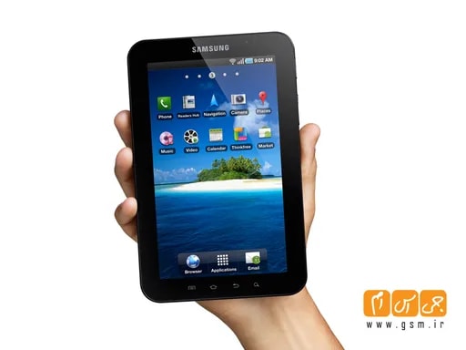 سامسونگ پی 1000 گلکسی تب-2
