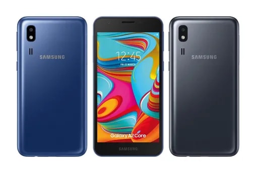 سامسونگ گلکسی A02 core ظرفیت 32GB رم 3GB-1