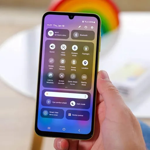 سامسونگ گلکسی A25 ظرفیت 256GB رم 6GB - ویتنام-2