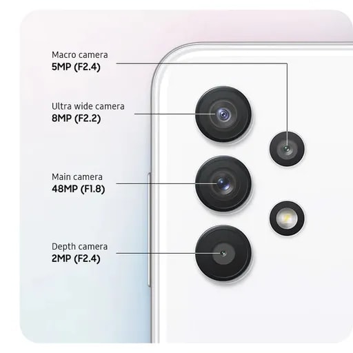 سامسونگ گلکسی A32 5G ظرفیت 128GB رم 6GB-7