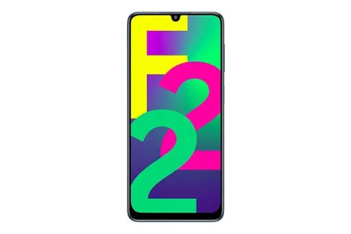 سامسونگ گلکسی F22 ظرفیت 64GB رم 4GB-3