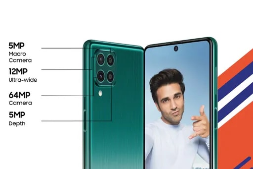 سامسونگ گلکسی F62-5