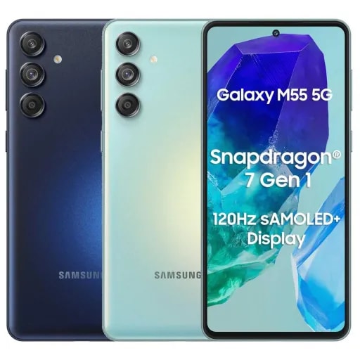 سامسونگ گلکسی M55 ظرفیت 256GB رم 12GB-2