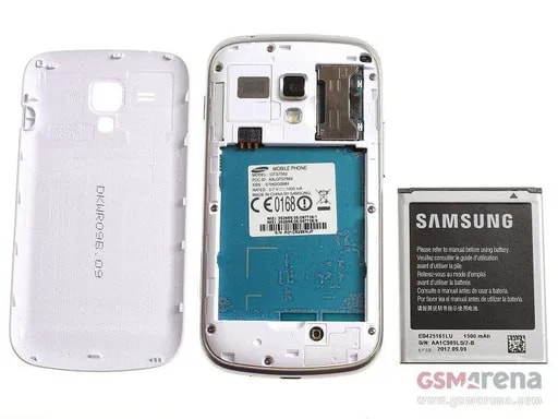 سامسونگ گلکسی اس دو سیم کارت اس 7562-19