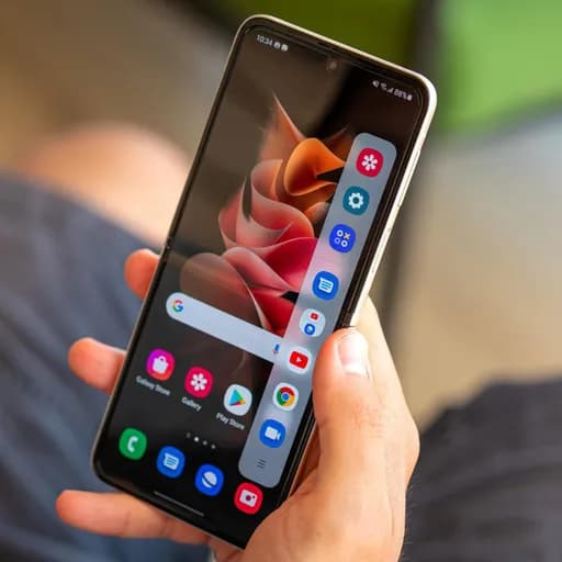 سامسونگ گلکسی زد فلیپ ۳ فایو جی ظرفیت 128GB رم 8GB-4