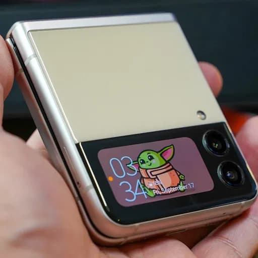 سامسونگ گلکسی زد فلیپ ۳ فایو جی ظرفیت 128GB رم 8GB-9