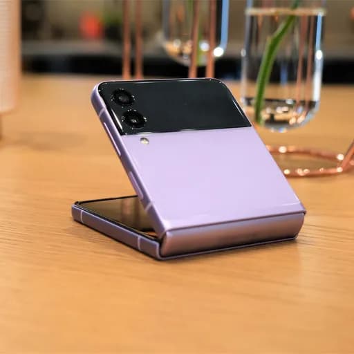 سامسونگ گلکسی زد فلیپ ۳ فایو جی ظرفیت 128GB رم 8GB-6