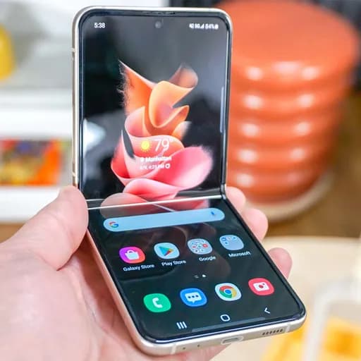 سامسونگ گلکسی زد فلیپ ۳ فایو جی ظرفیت 128GB رم 8GB-8