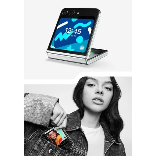 سامسونگ گلکسی زد فلیپ 5 ظرفیت 512GB رم 8GB-1