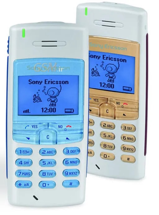 سونی اریکسون T100-2