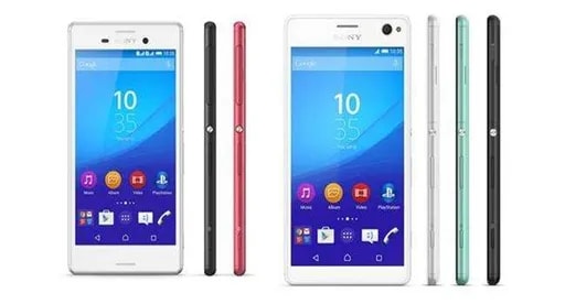 سونی اکسپریا سی 4-3