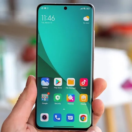 شیائومی 12 ظرفیت 256GB رم 8GB-2