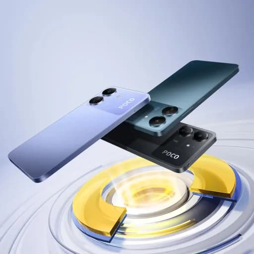 شیائومی پوکو C65 ظرفیت 128GB رم 4GB-5