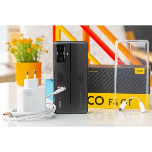 شیائومی پوکو 4F جی تی ظرفیت 256GB رم 12GB-3