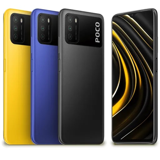 شیائومی پوکو M3 ظرفیت 64GB رم 4GB-3