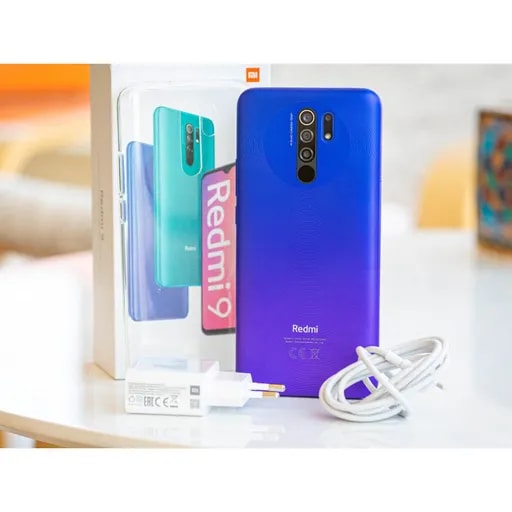 شیائومی ردمی 9 ظرفیت 128GB رم 6GB-3