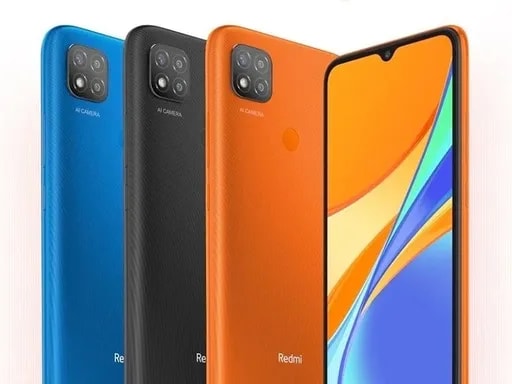 شیائومی ردمی ۹ سی ظرفیت 128GB رم 4GB-3