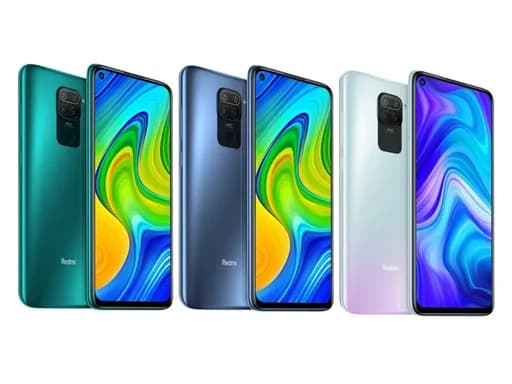 شیائومی ردمی نوت 9 ظرفیت 128GB رم 6GB-2