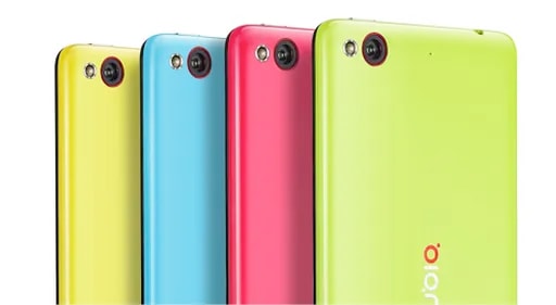 زد تی ئی نوبیا زد 5 اس مینی ان ایکس 403 اِی-1