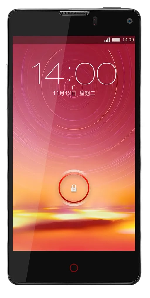 زد تی ئی نوبیا زد 5 اس مینی ان ایکس 403 اِی-5