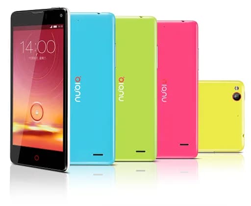 زد تی ئی نوبیا زد 5 اس مینی ان ایکس 403 اِی-12