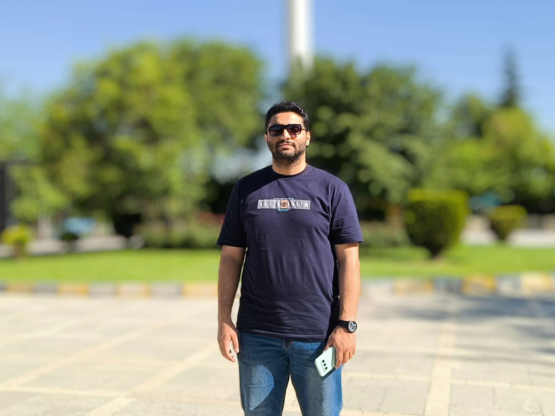 عکس پرتره دوربین اصلی گوشی داریا باند ۲-۱